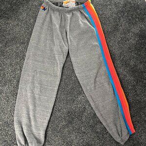 Aviator Nation 5 Stripe Sweatpants